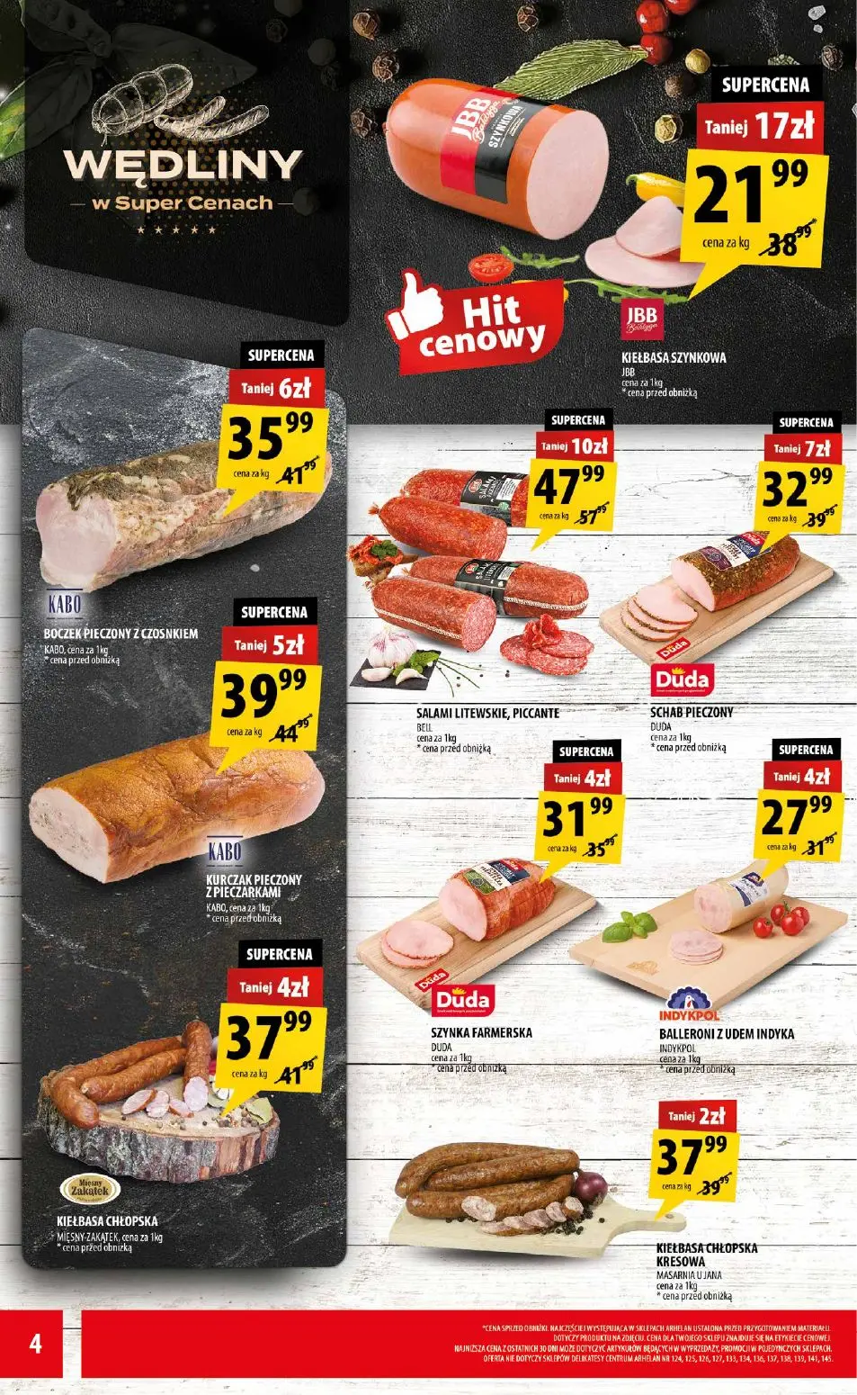gazetka promocyjna arhelan  - Strona 4