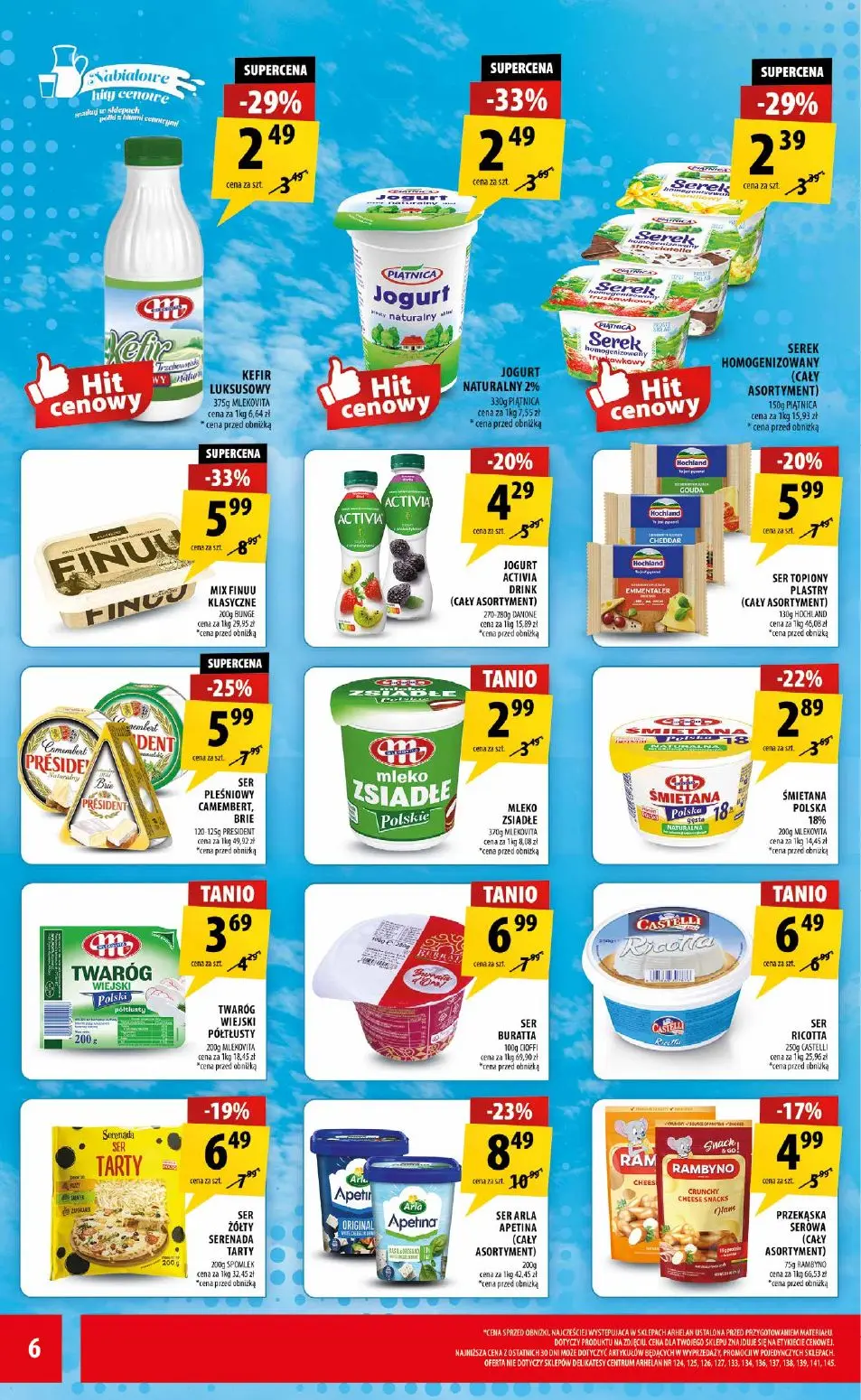 gazetka promocyjna arhelan  - Strona 6