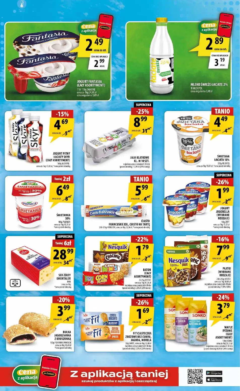 gazetka promocyjna arhelan  - Strona 7
