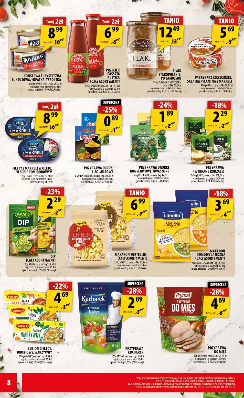 gazetka promocyjna arhelan  - Strona 8