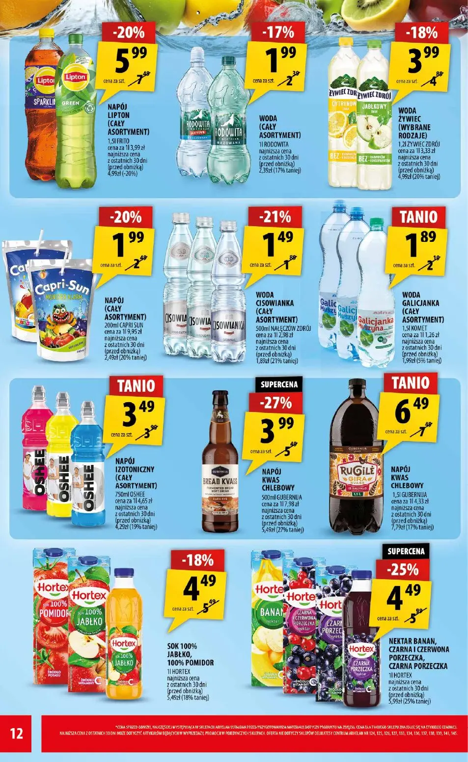 gazetka promocyjna arhelan  - Strona 12