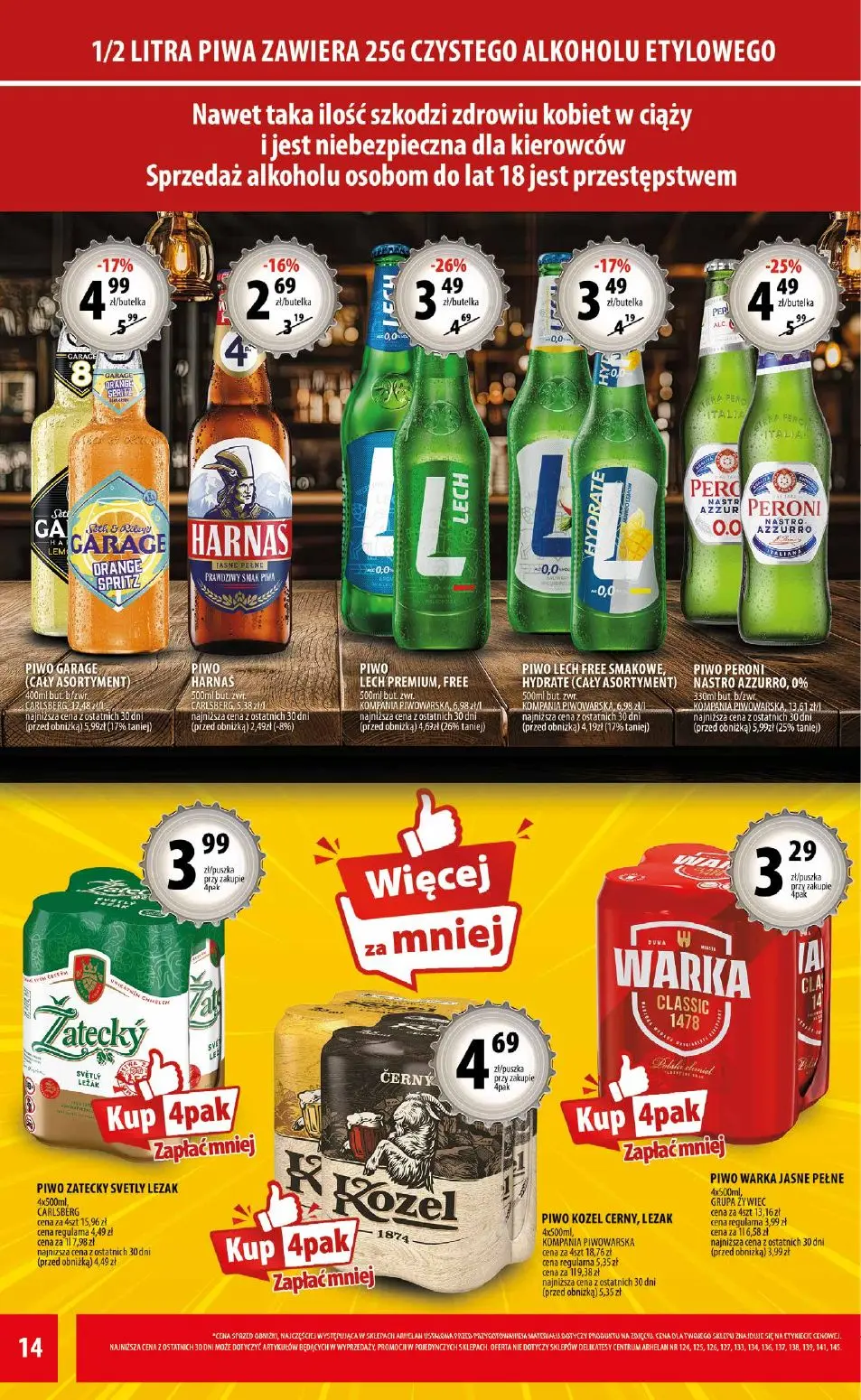 gazetka promocyjna arhelan  - Strona 14