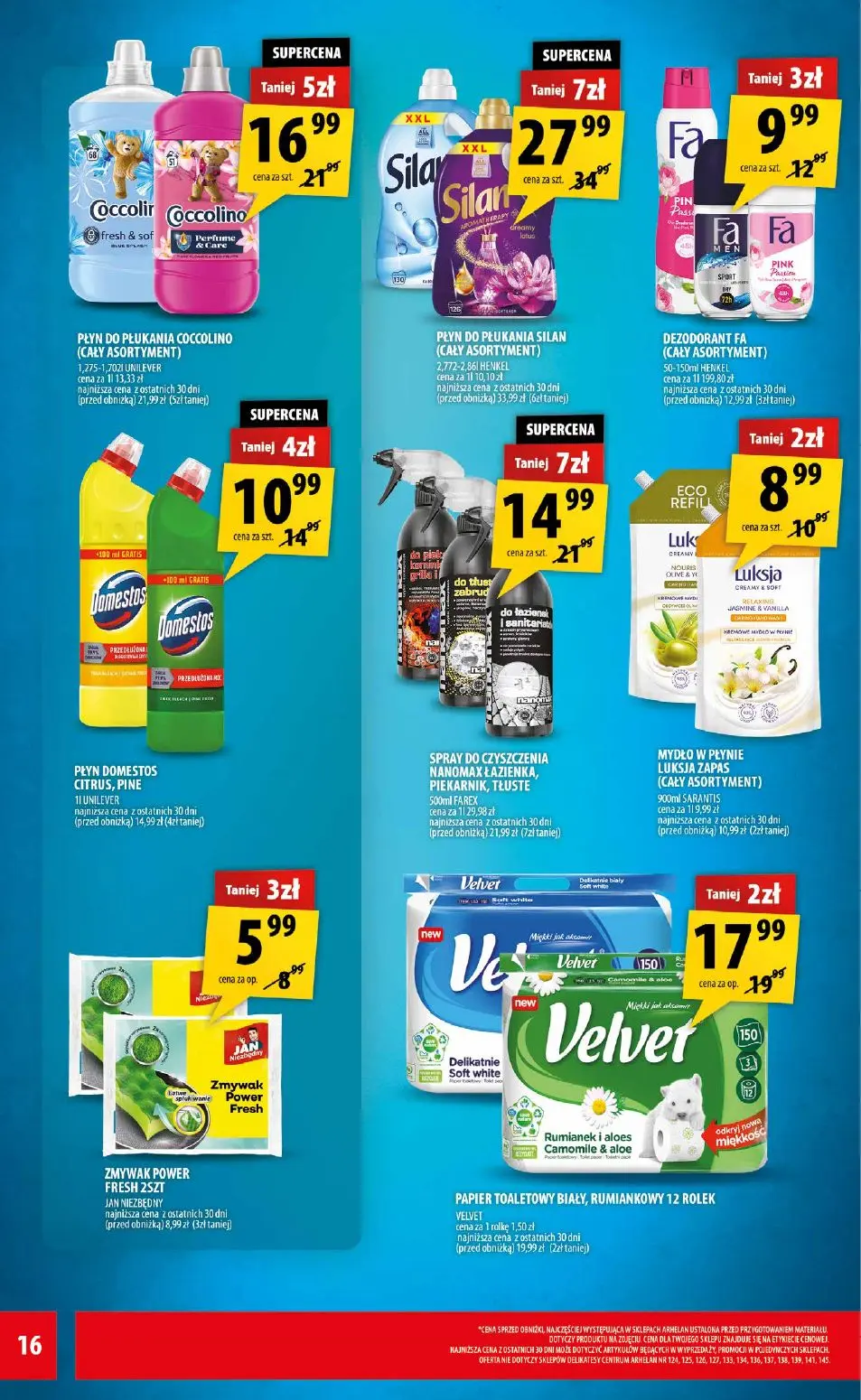 gazetka promocyjna arhelan  - Strona 16