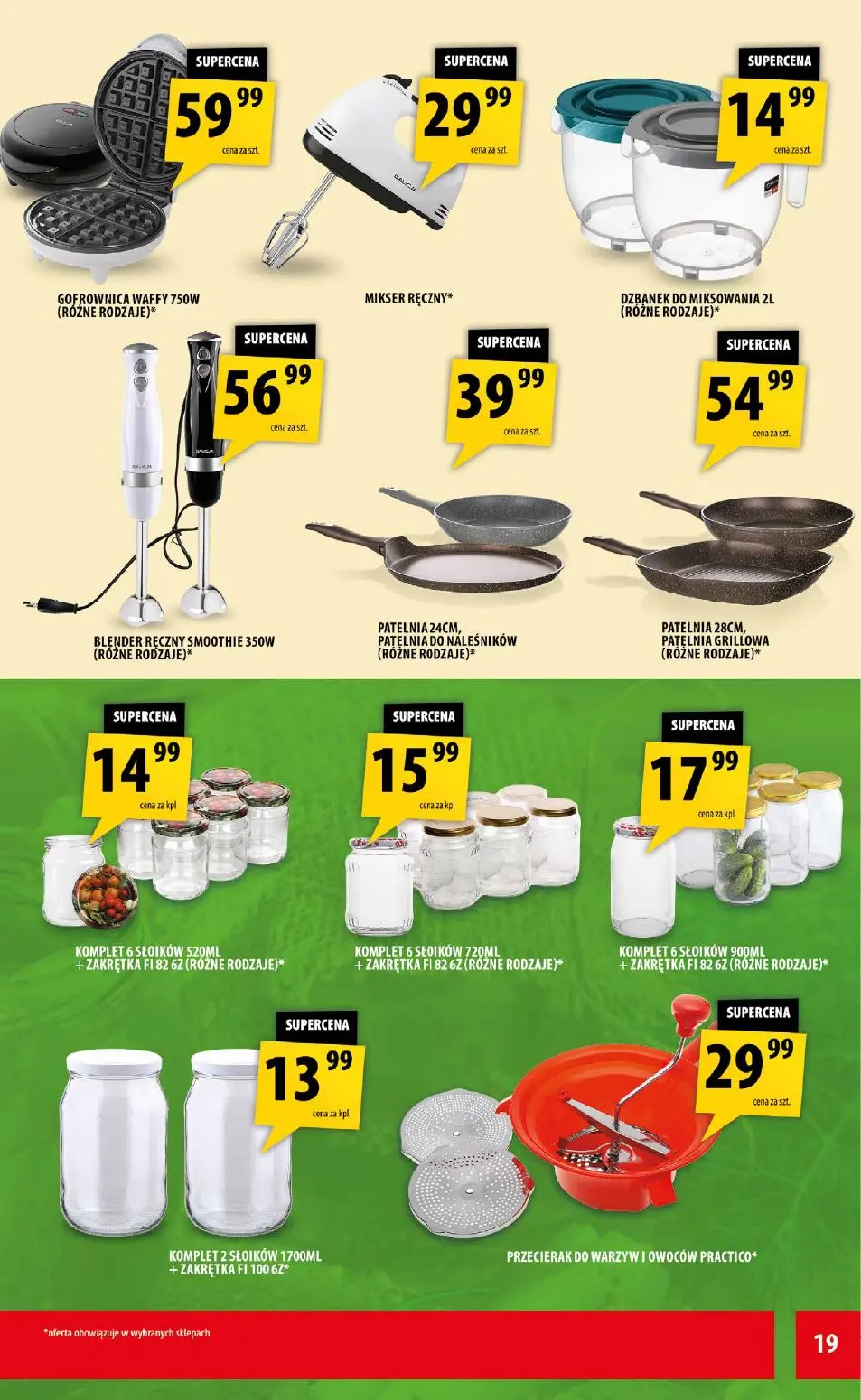 gazetka promocyjna arhelan  - Strona 19