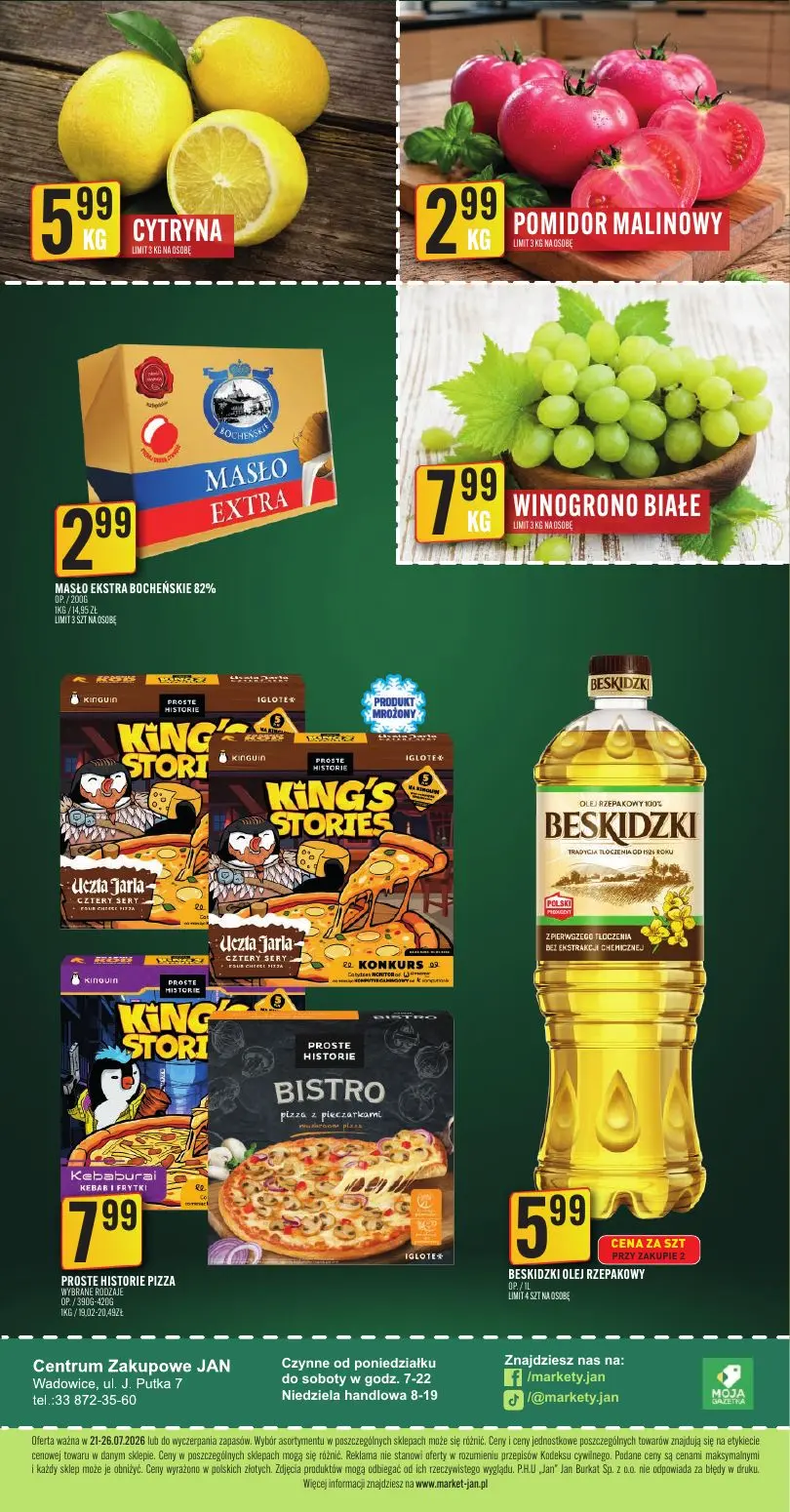gazetka promocyjna Jan Wadowice - Strona 2