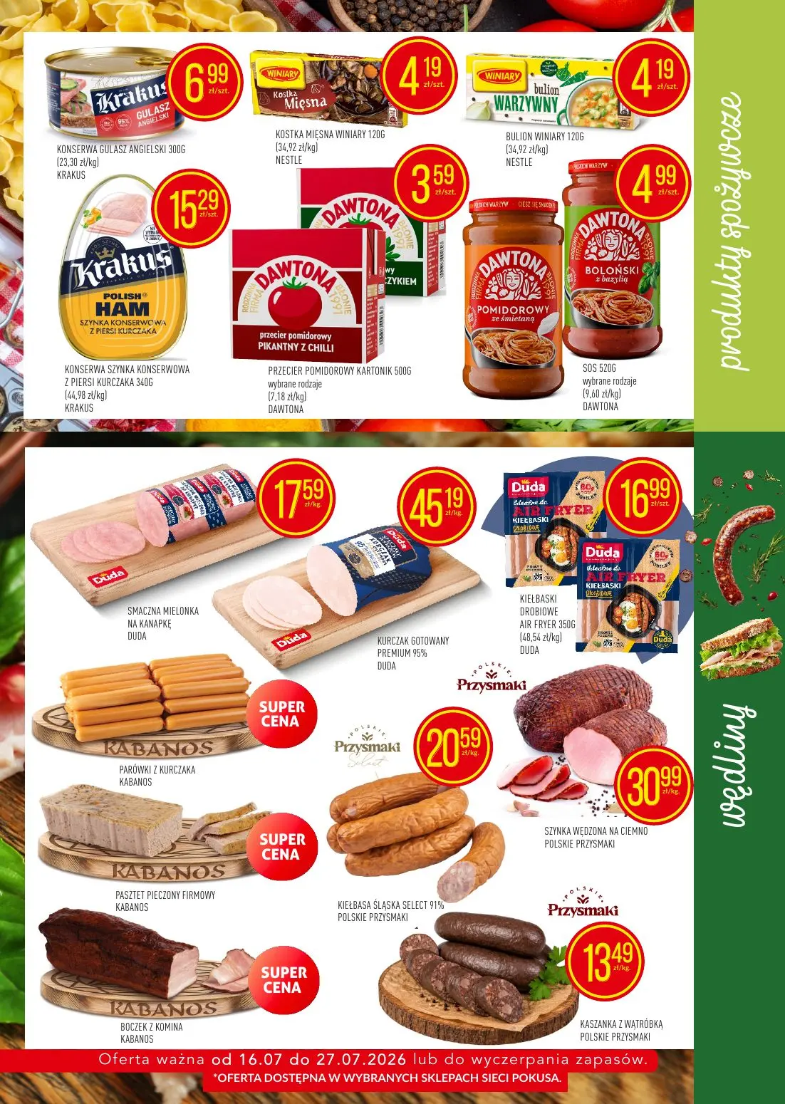 gazetka promocyjna Pokusa  - Strona 9