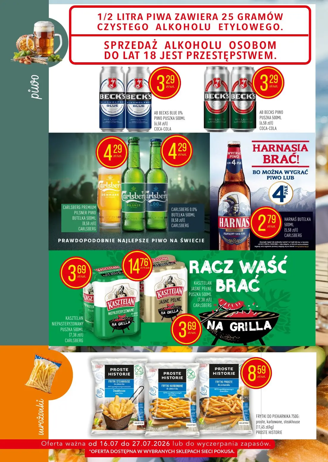gazetka promocyjna Pokusa  - Strona 10