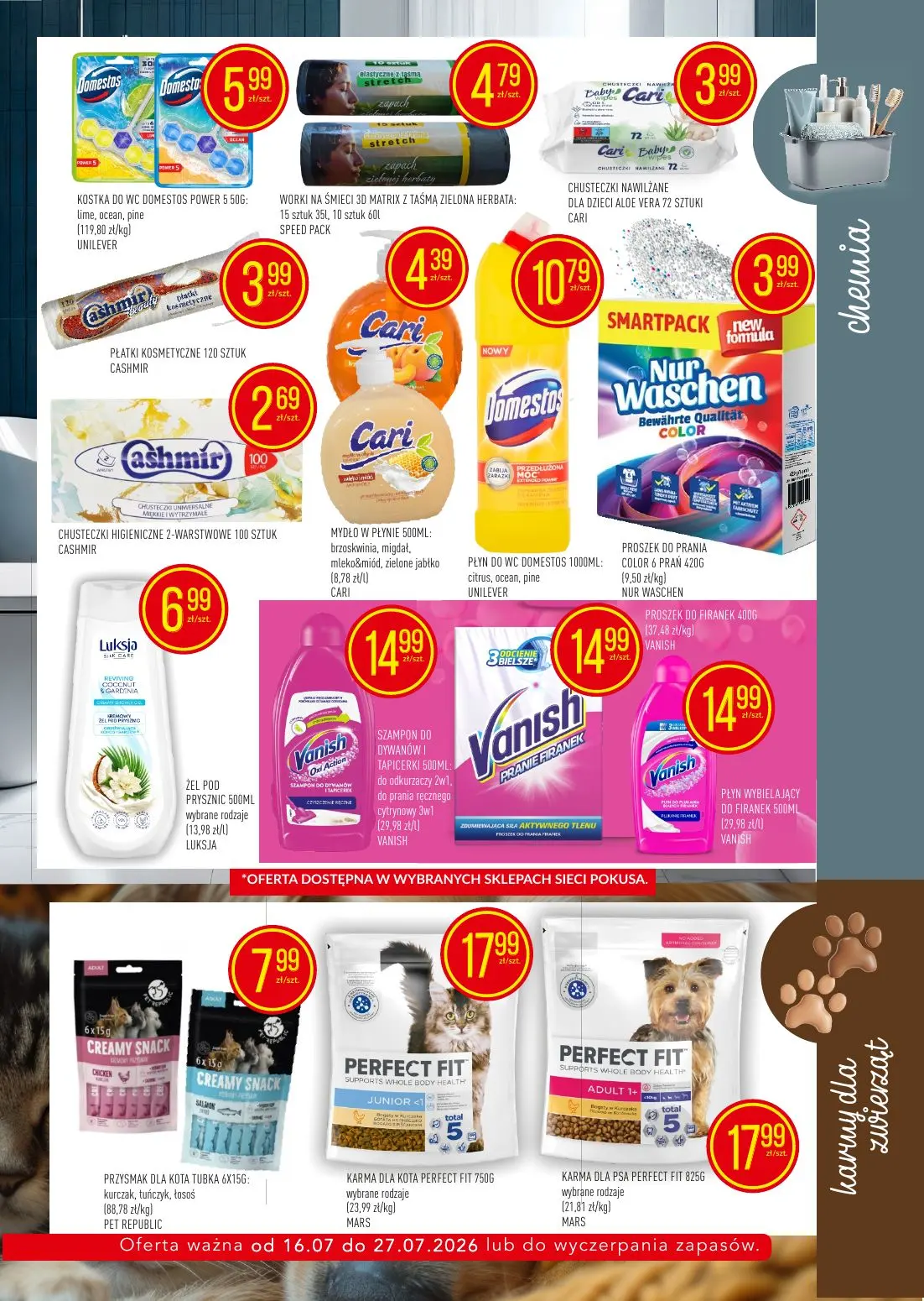 gazetka promocyjna Pokusa  - Strona 11