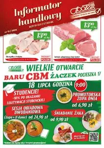 Gazetka promocyjna Społem Kielce, ważna od 2026-07-16 do 2026-07-27.