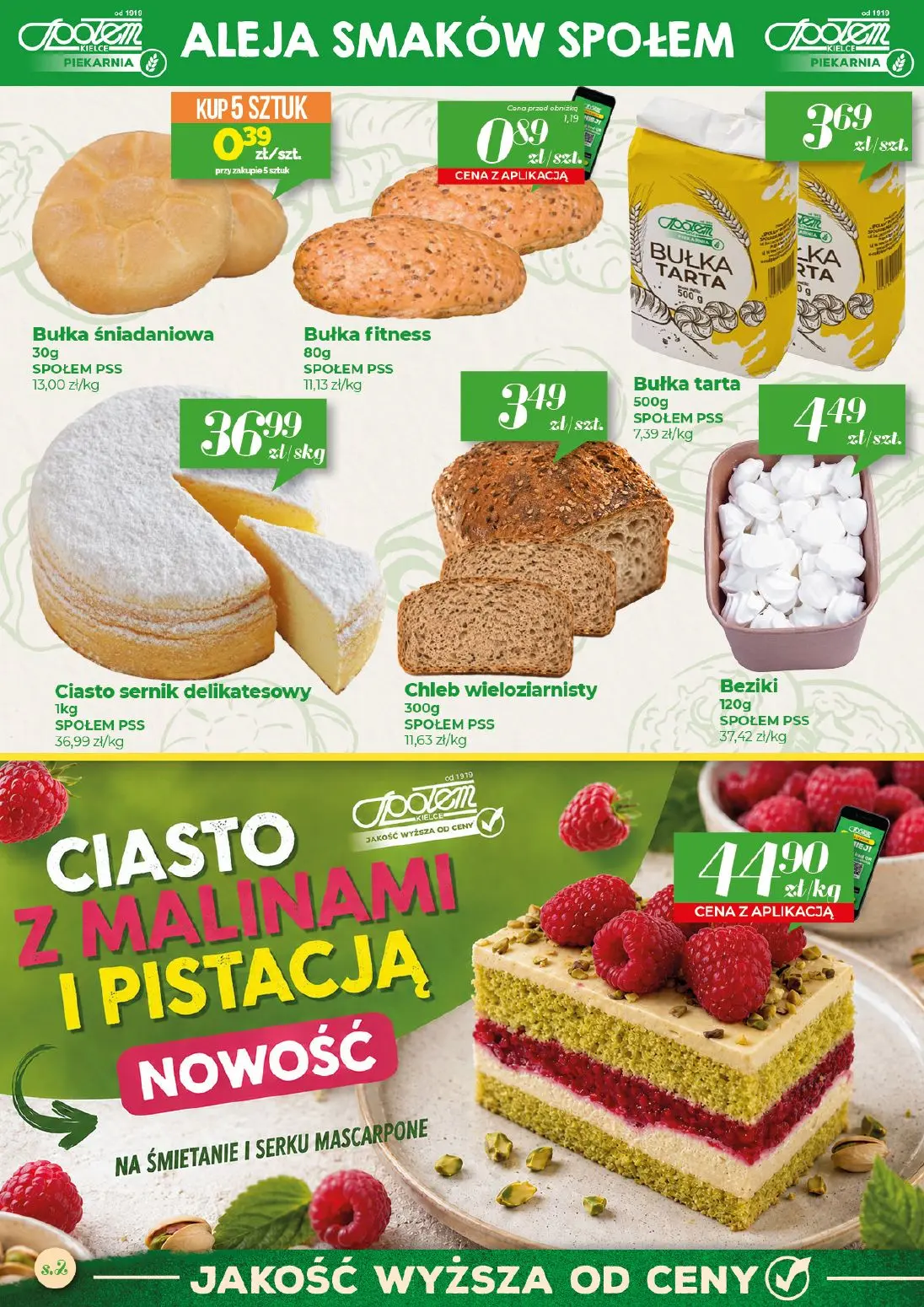 gazetka promocyjna Społem Kielce  - Strona 2