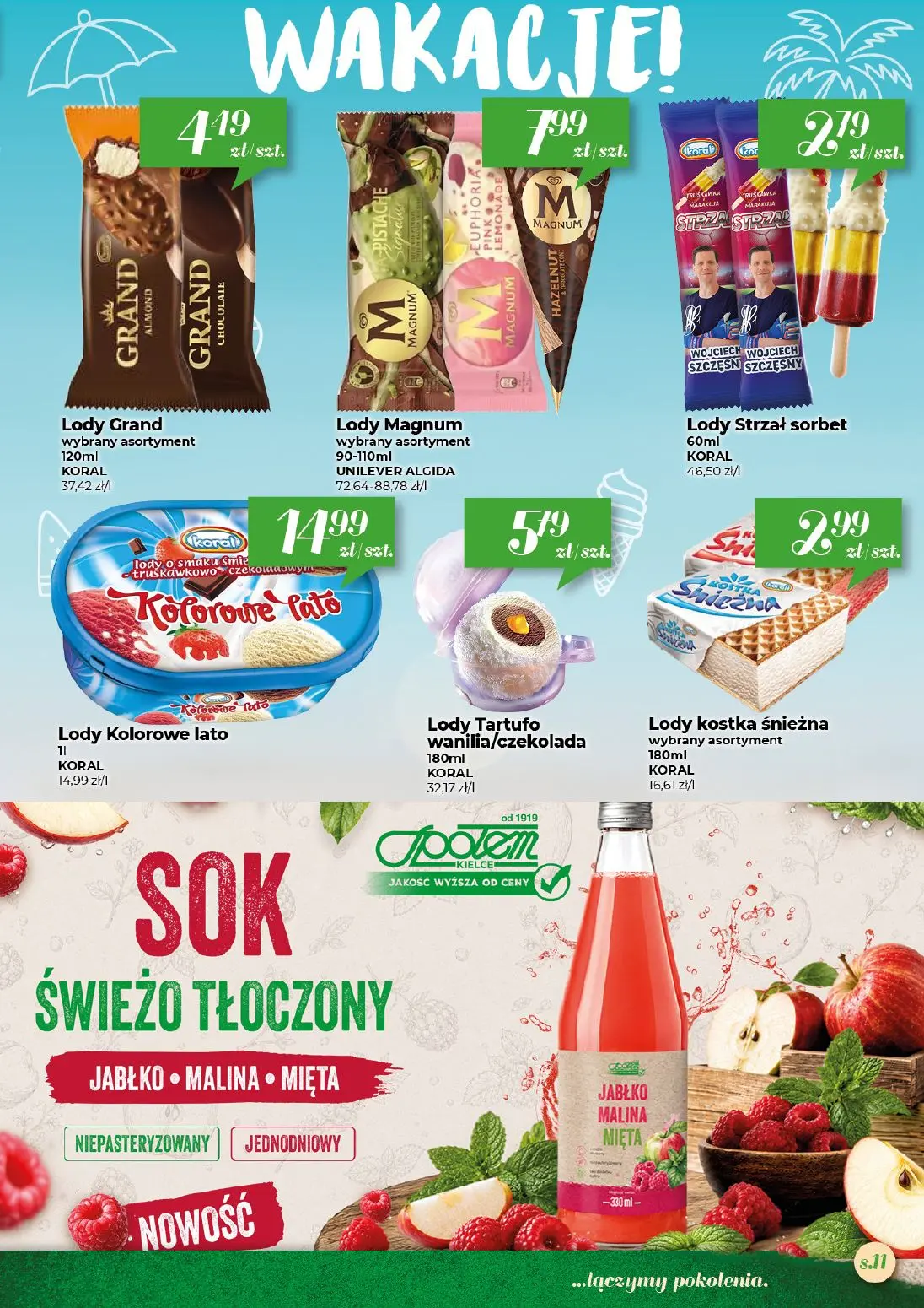 gazetka promocyjna Społem Kielce  - Strona 11
