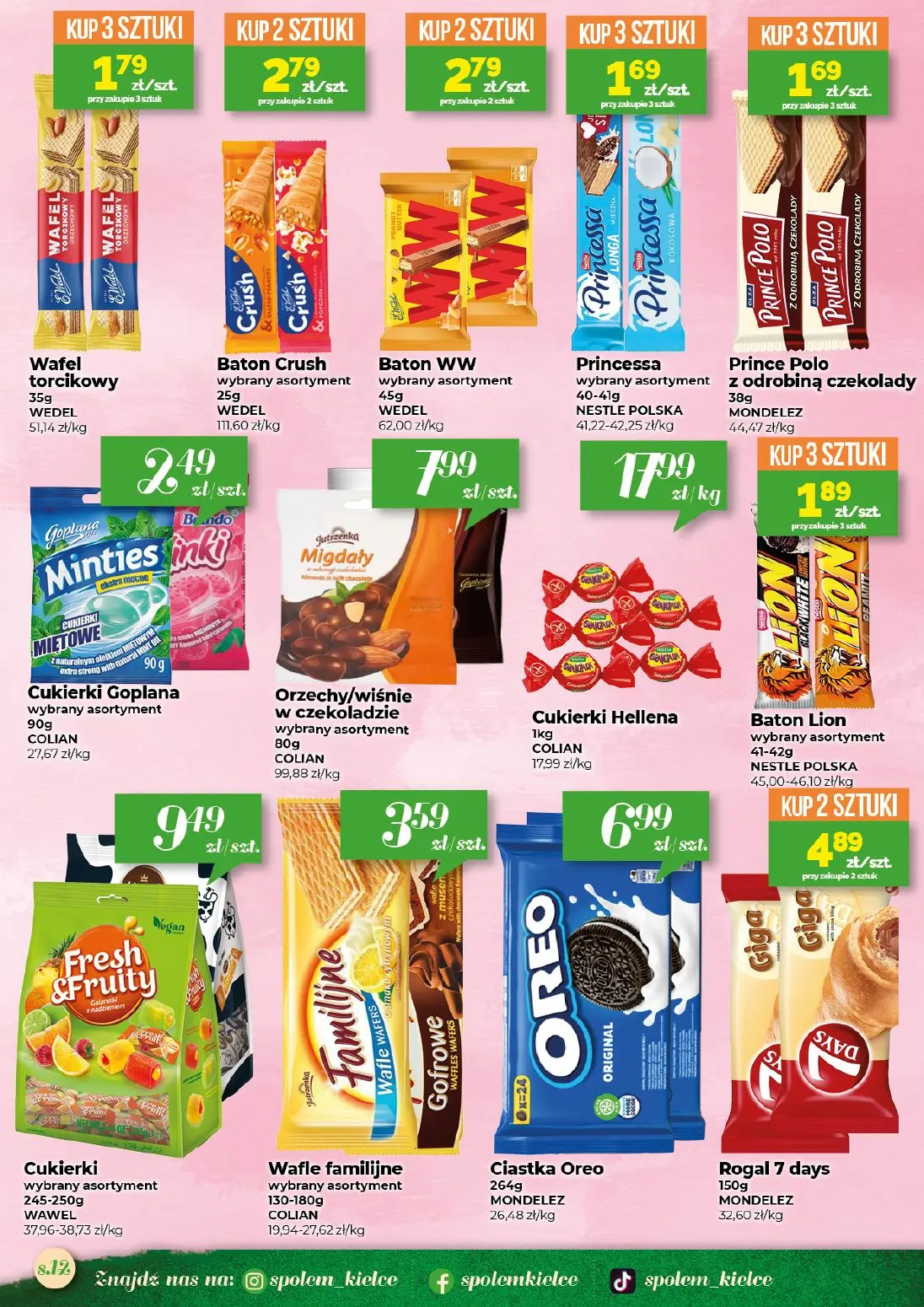 gazetka promocyjna Społem Kielce  - Strona 12