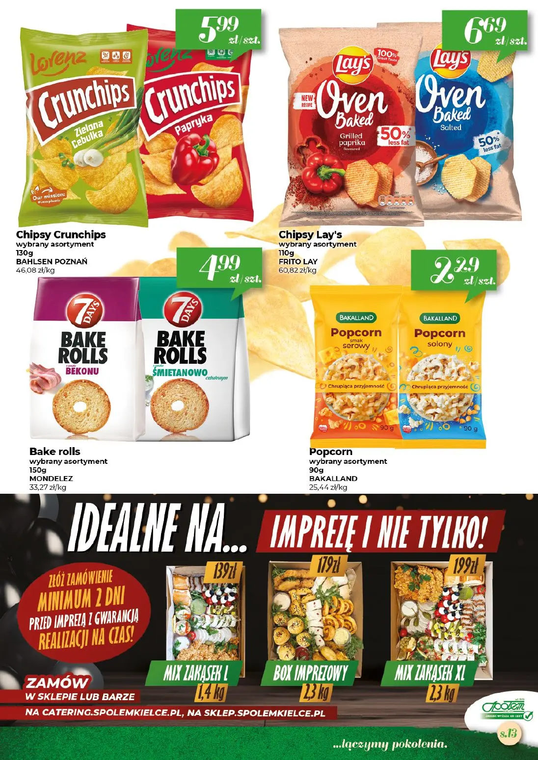 gazetka promocyjna Społem Kielce  - Strona 13