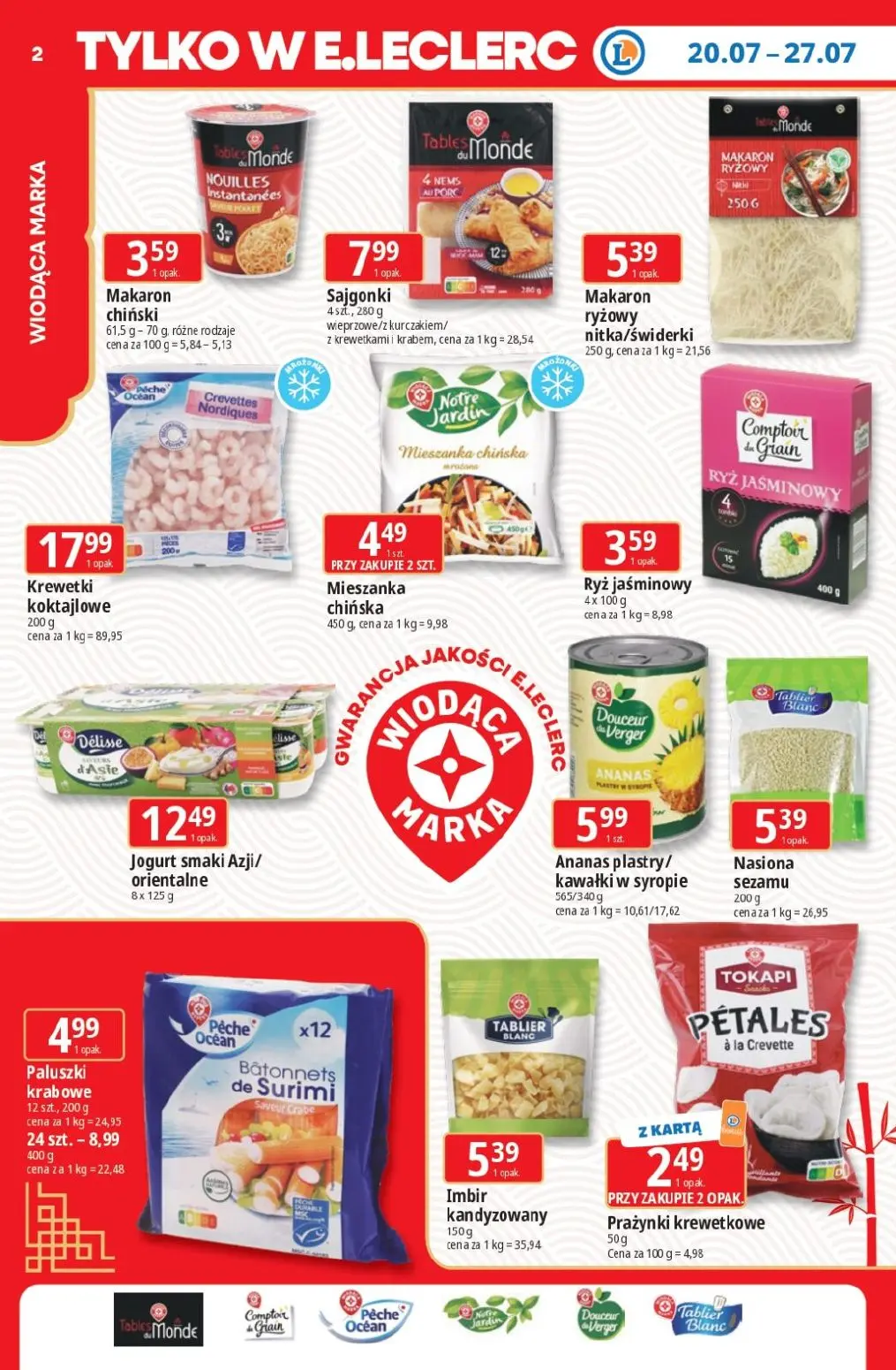 gazetka promocyjna E.Leclerc Tanio to tu! - Strona 3