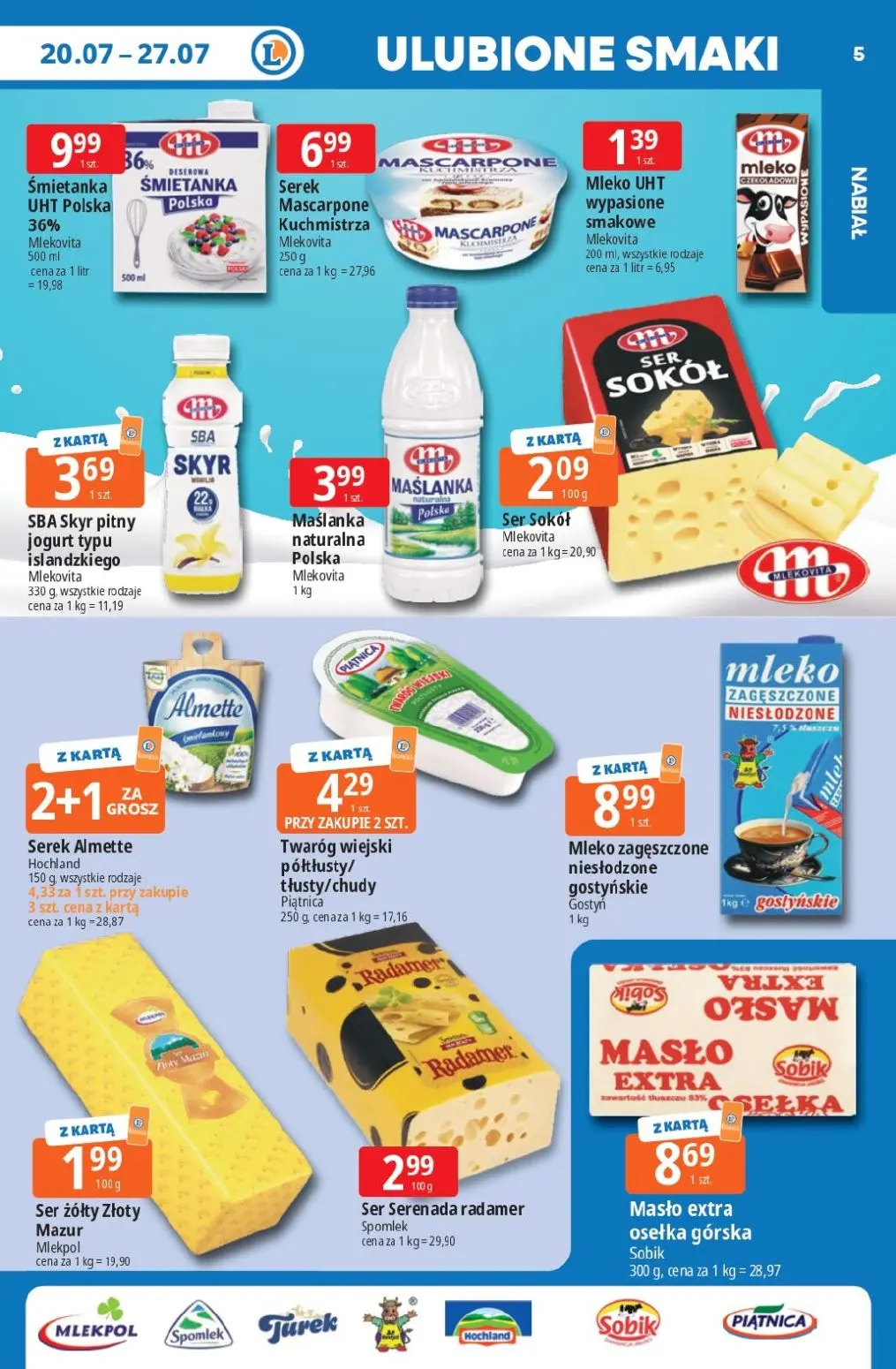 gazetka promocyjna E.Leclerc Tanio to tu! - Strona 4