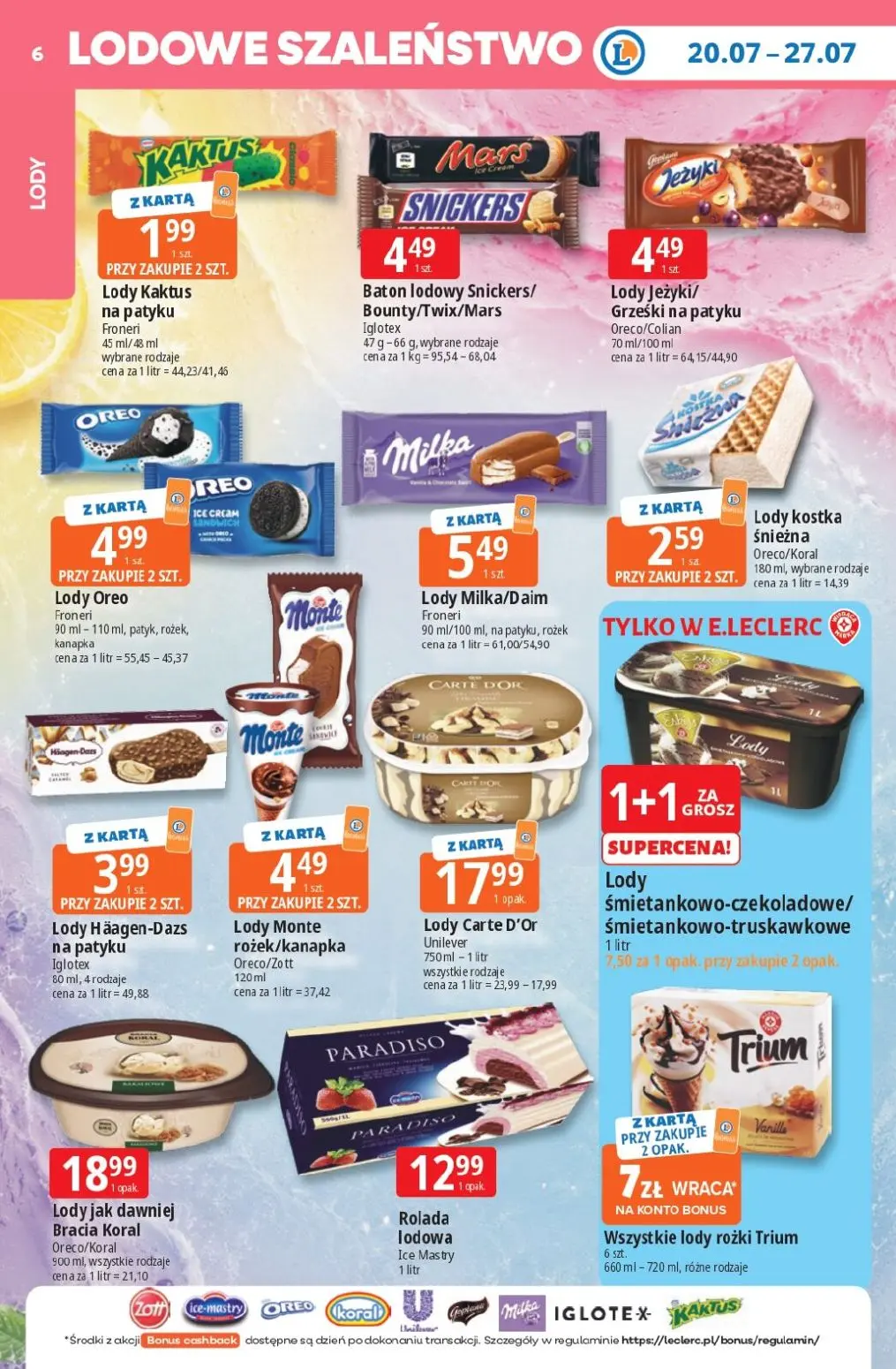 gazetka promocyjna E.Leclerc Tanio to tu! - Strona 7