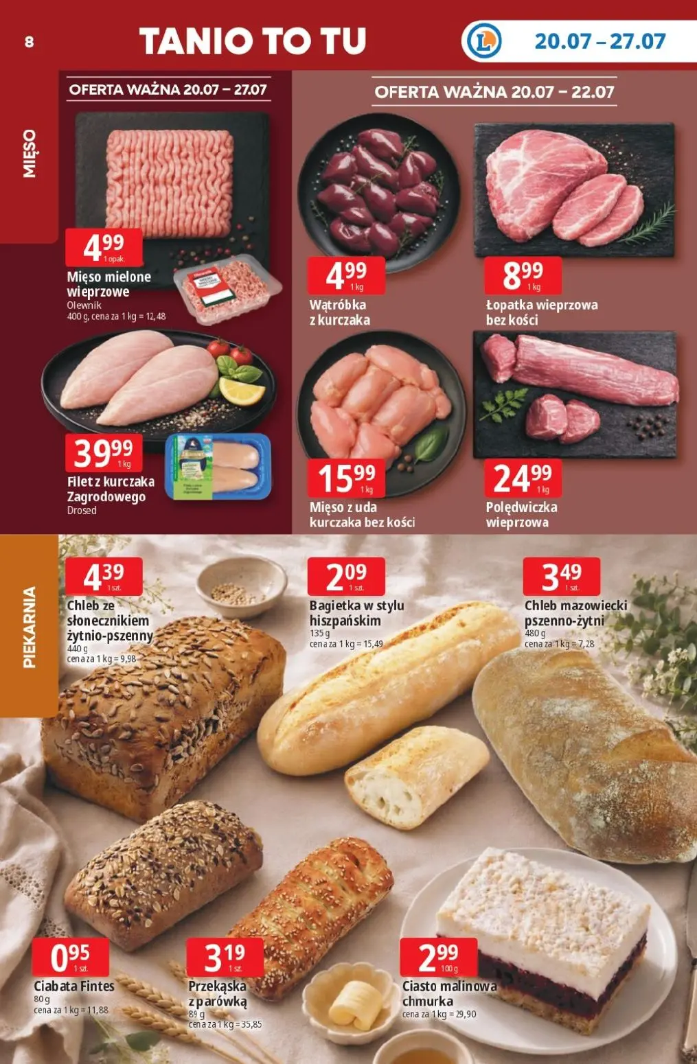 gazetka promocyjna E.Leclerc Tanio to tu! - Strona 9