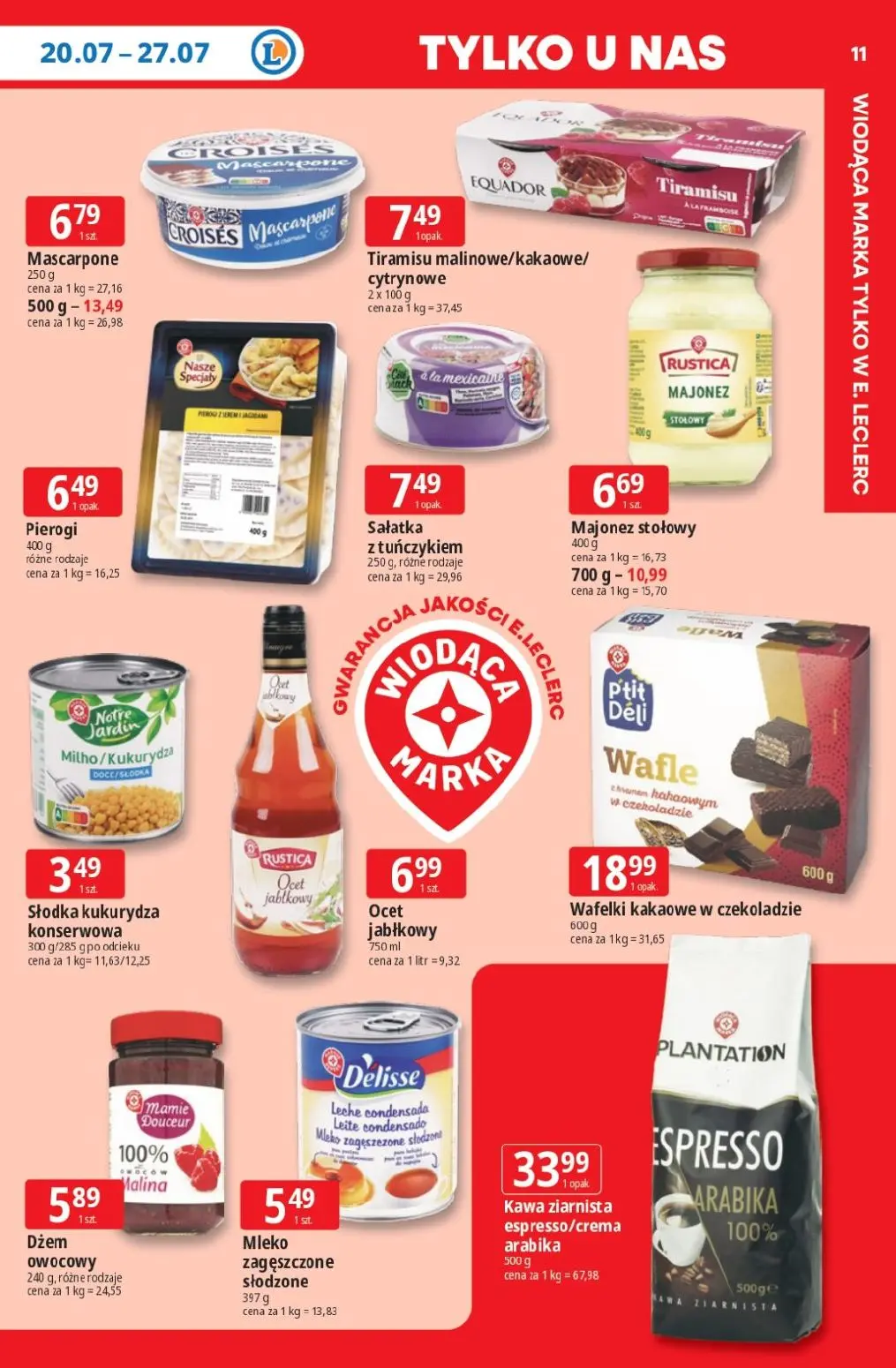 gazetka promocyjna E.Leclerc Tanio to tu! - Strona 10