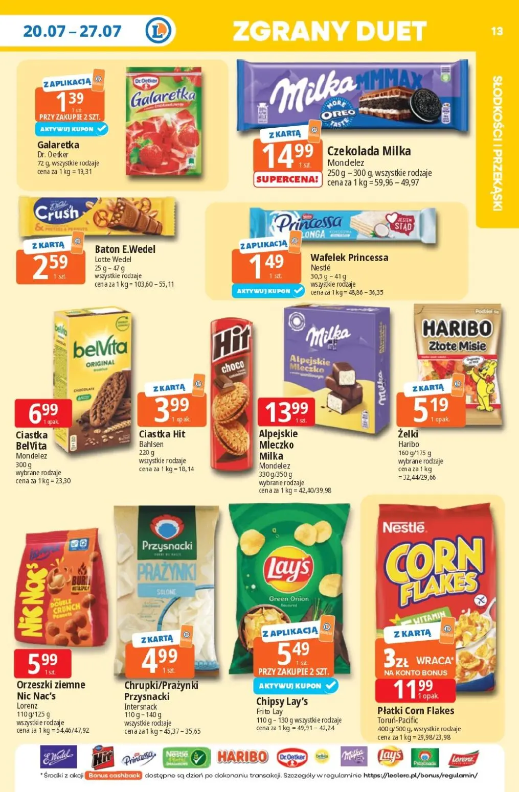 gazetka promocyjna E.Leclerc Tanio to tu! - Strona 12