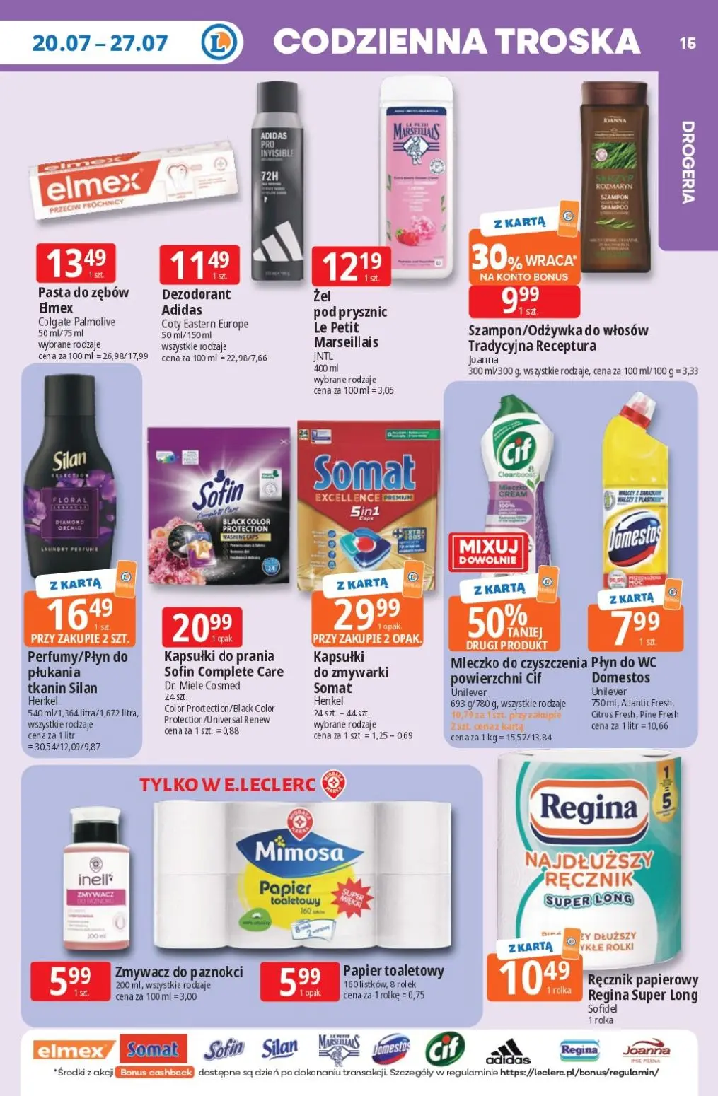 gazetka promocyjna E.Leclerc Tanio to tu! - Strona 14