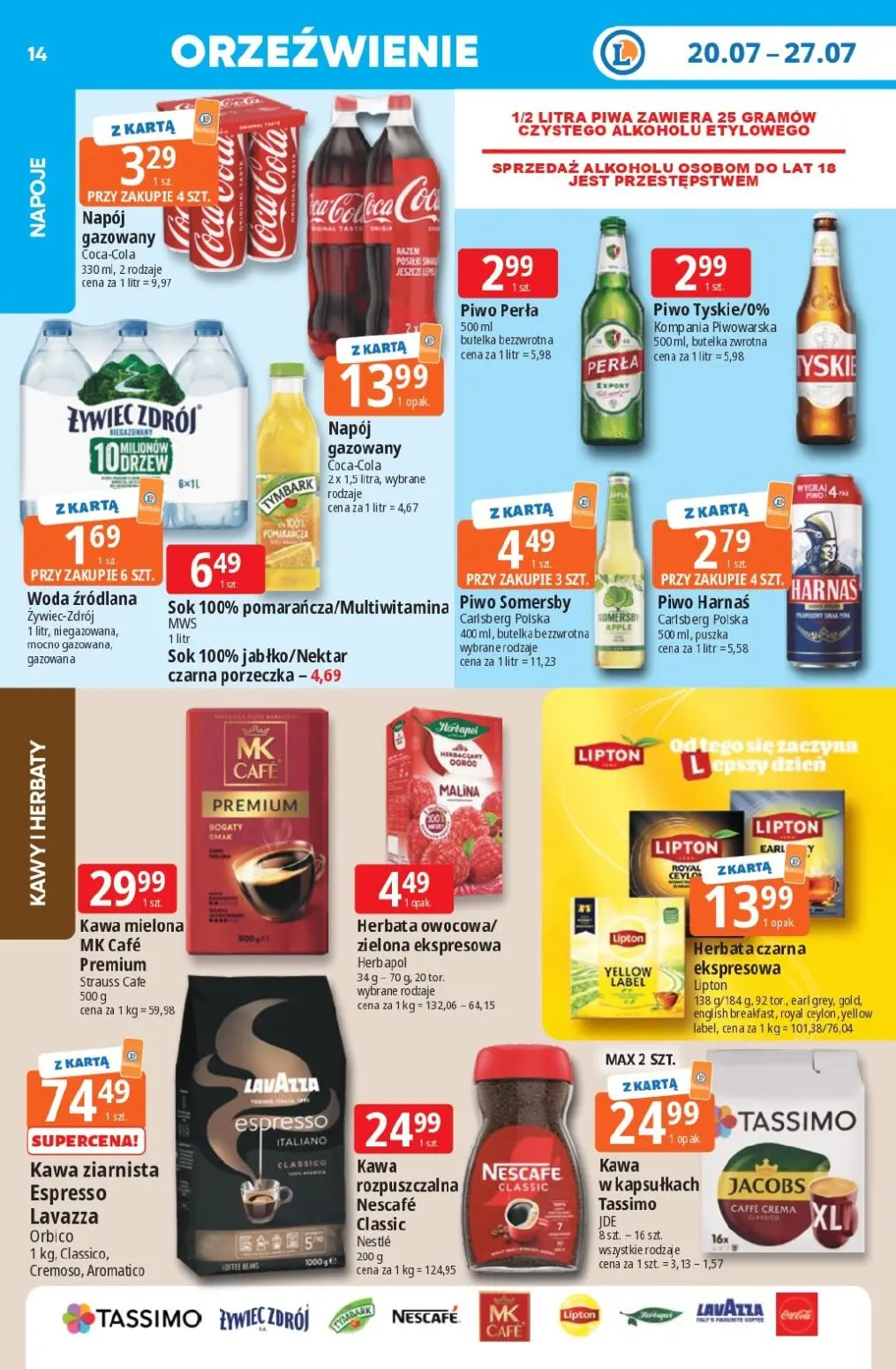 gazetka promocyjna E.Leclerc Tanio to tu! - Strona 15