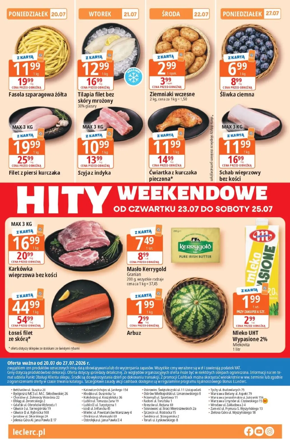 gazetka promocyjna E.Leclerc Tanio to tu! - Strona 16