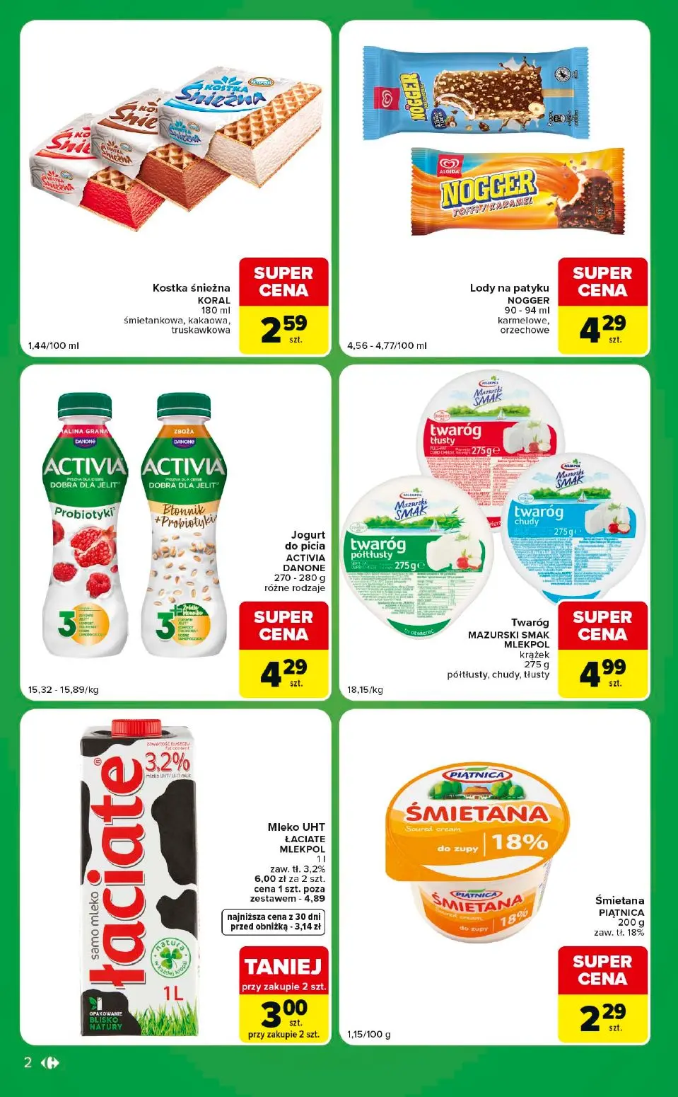 gazetka promocyjna Carrefour Express W sumie ekspresowe zakupy - Strona 2