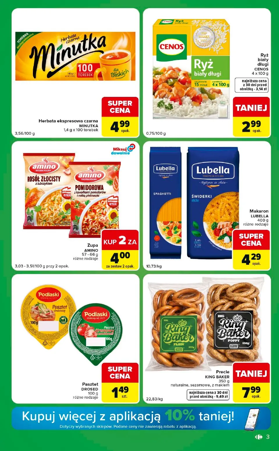 gazetka promocyjna Carrefour Express W sumie ekspresowe zakupy - Strona 3