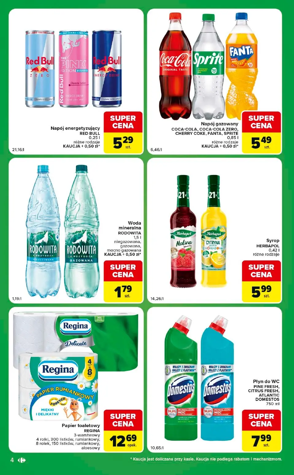 gazetka promocyjna Carrefour Express W sumie ekspresowe zakupy - Strona 4