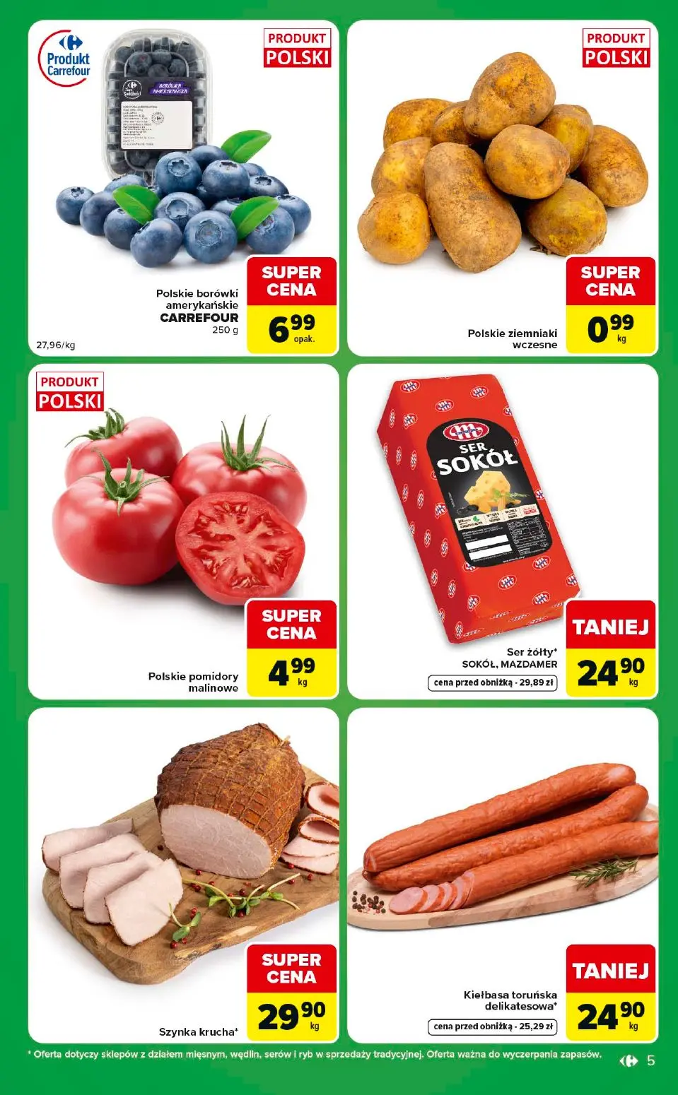 gazetka promocyjna Carrefour Express W sumie ekspresowe zakupy - Strona 5