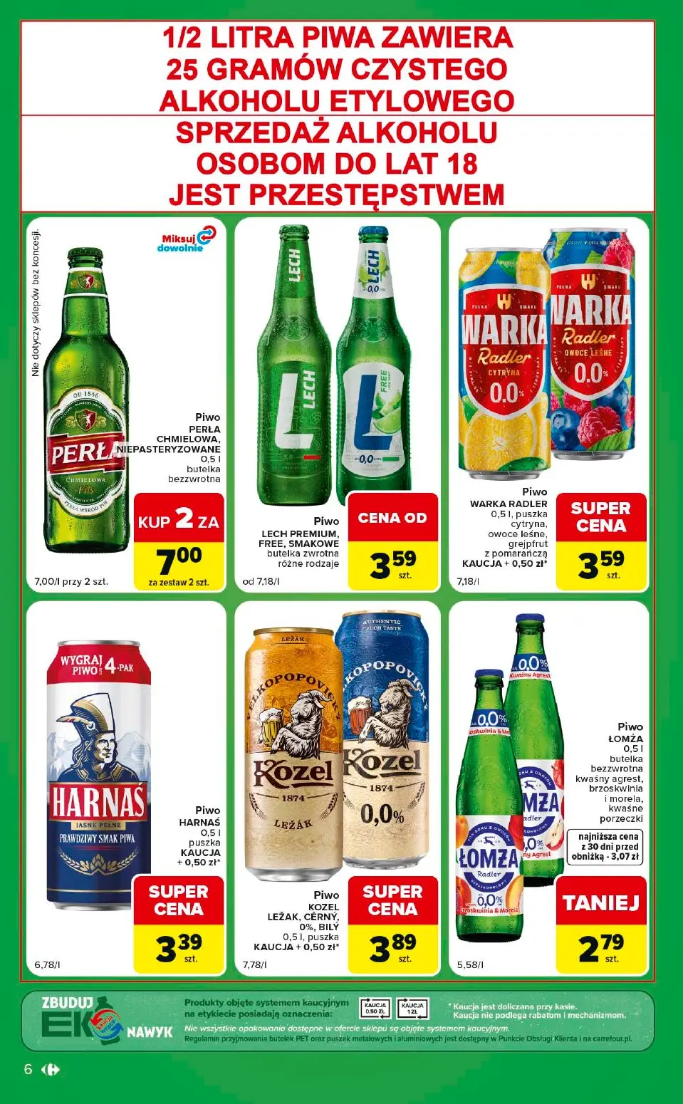 gazetka promocyjna Carrefour Express W sumie ekspresowe zakupy - Strona 6