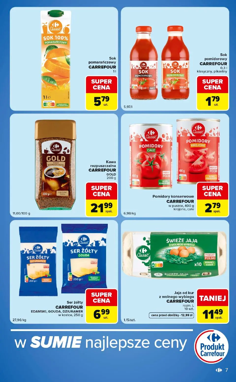 gazetka promocyjna Carrefour Express W sumie ekspresowe zakupy - Strona 7