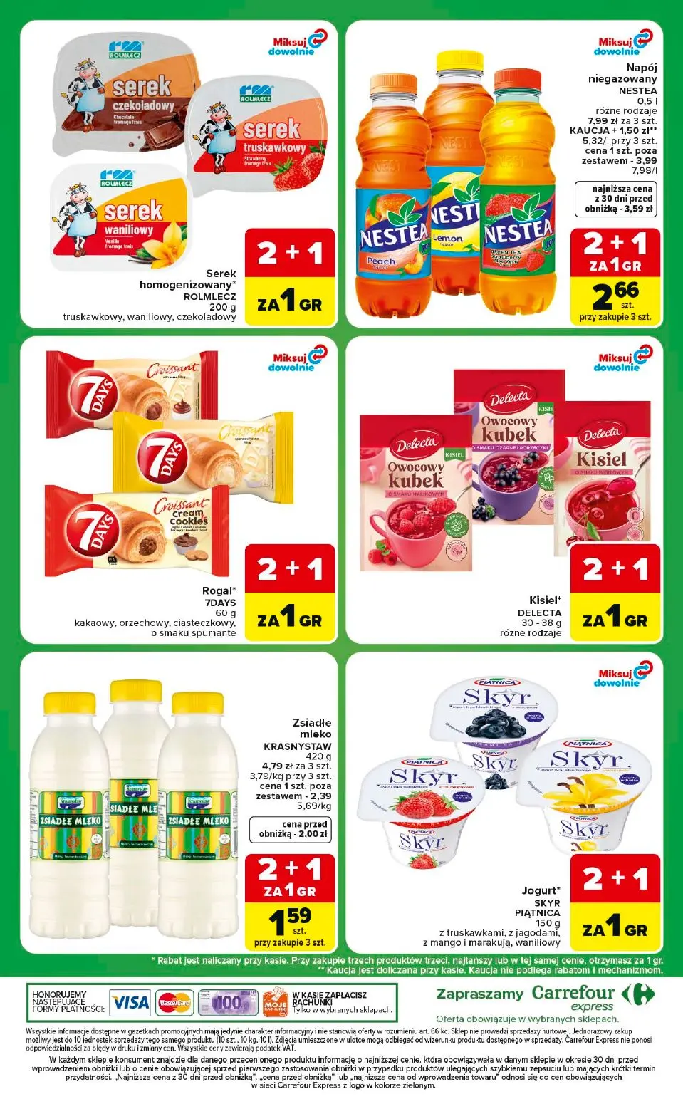 gazetka promocyjna Carrefour Express W sumie ekspresowe zakupy - Strona 8