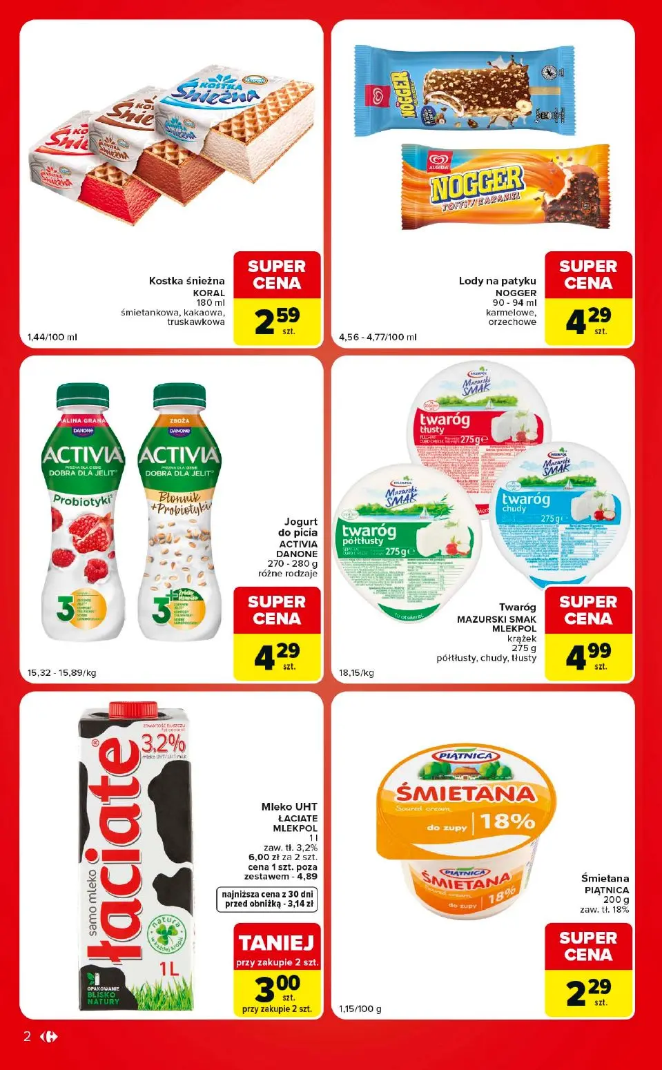 gazetka promocyjna Carrefour Market W sumie ekspresowe zakupy - Strona 2