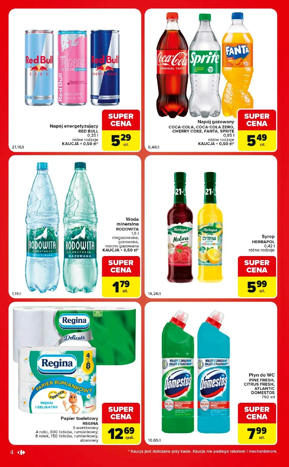 gazetka promocyjna Carrefour Market W sumie ekspresowe zakupy - Strona 4