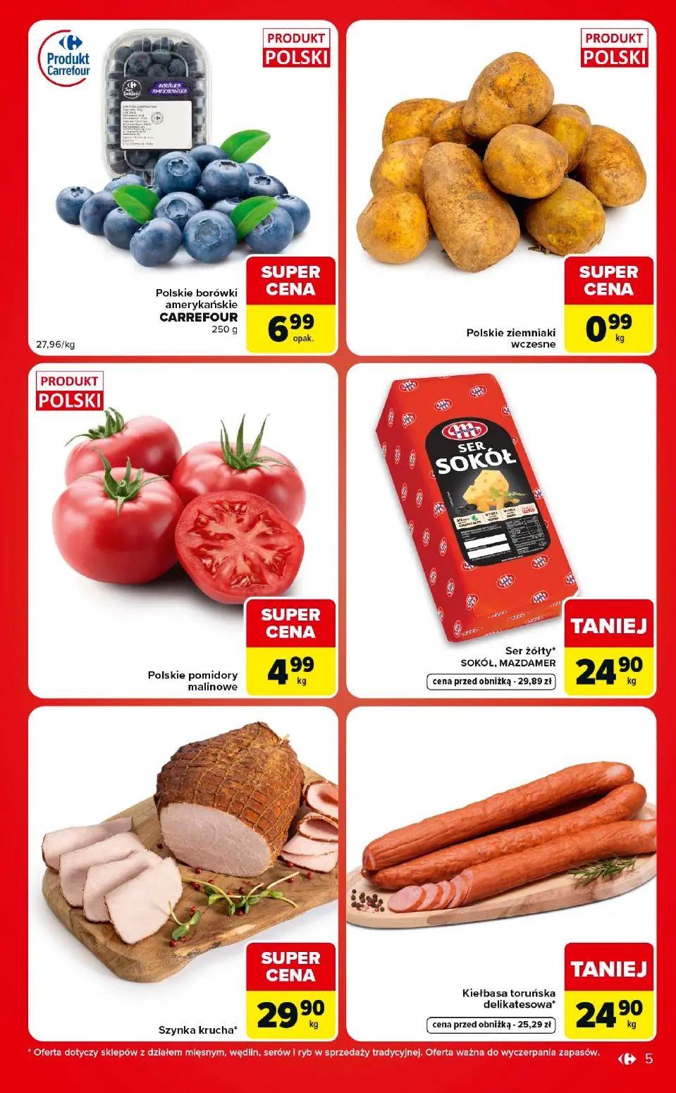 gazetka promocyjna Carrefour Market W sumie ekspresowe zakupy - Strona 5