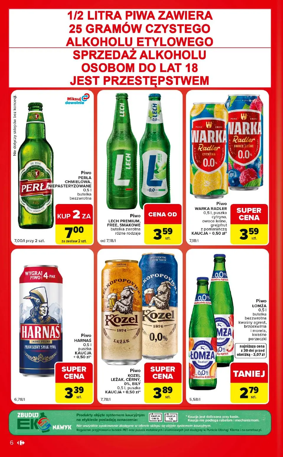 gazetka promocyjna Carrefour Market W sumie ekspresowe zakupy - Strona 6