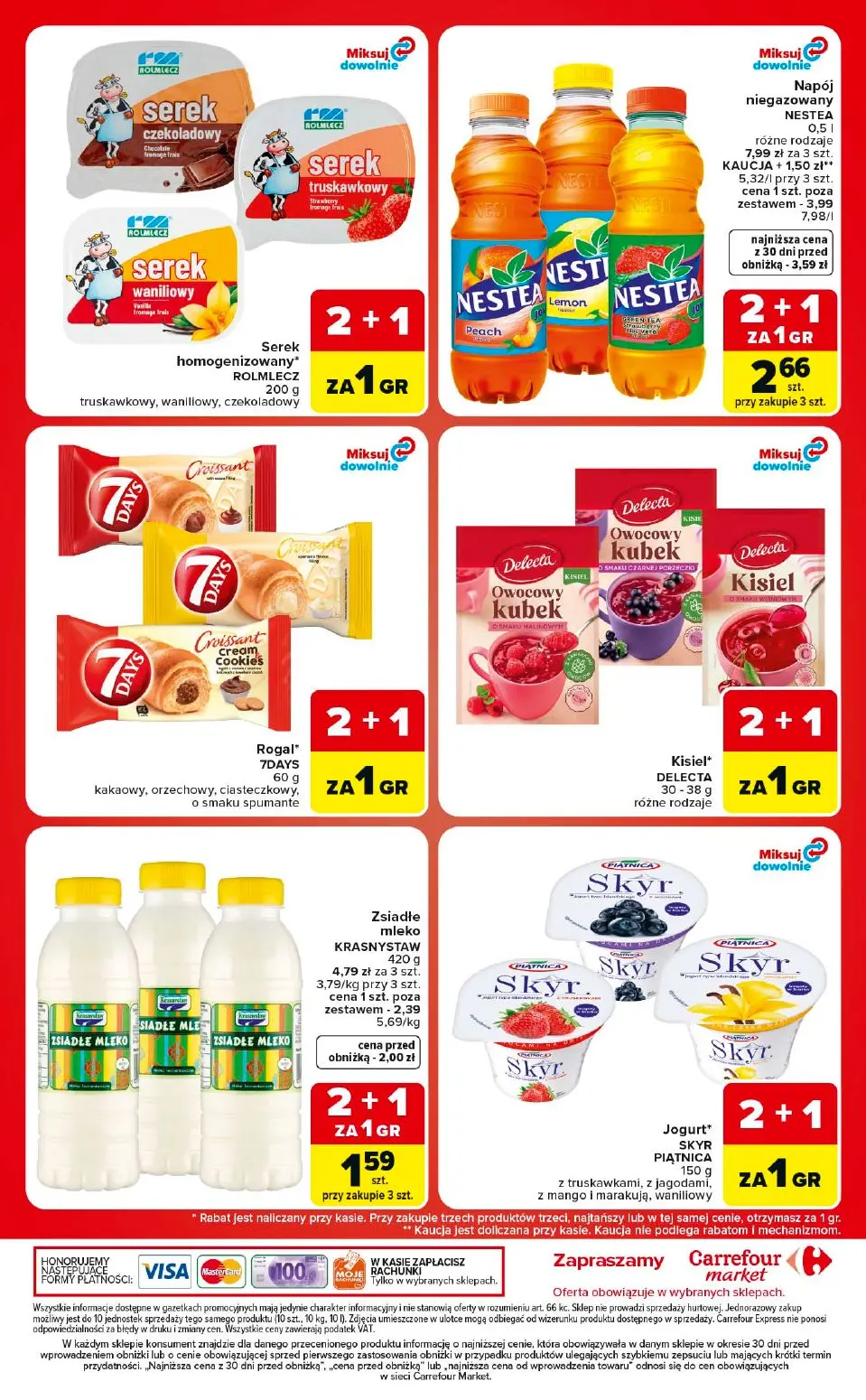 gazetka promocyjna Carrefour Market W sumie ekspresowe zakupy - Strona 8