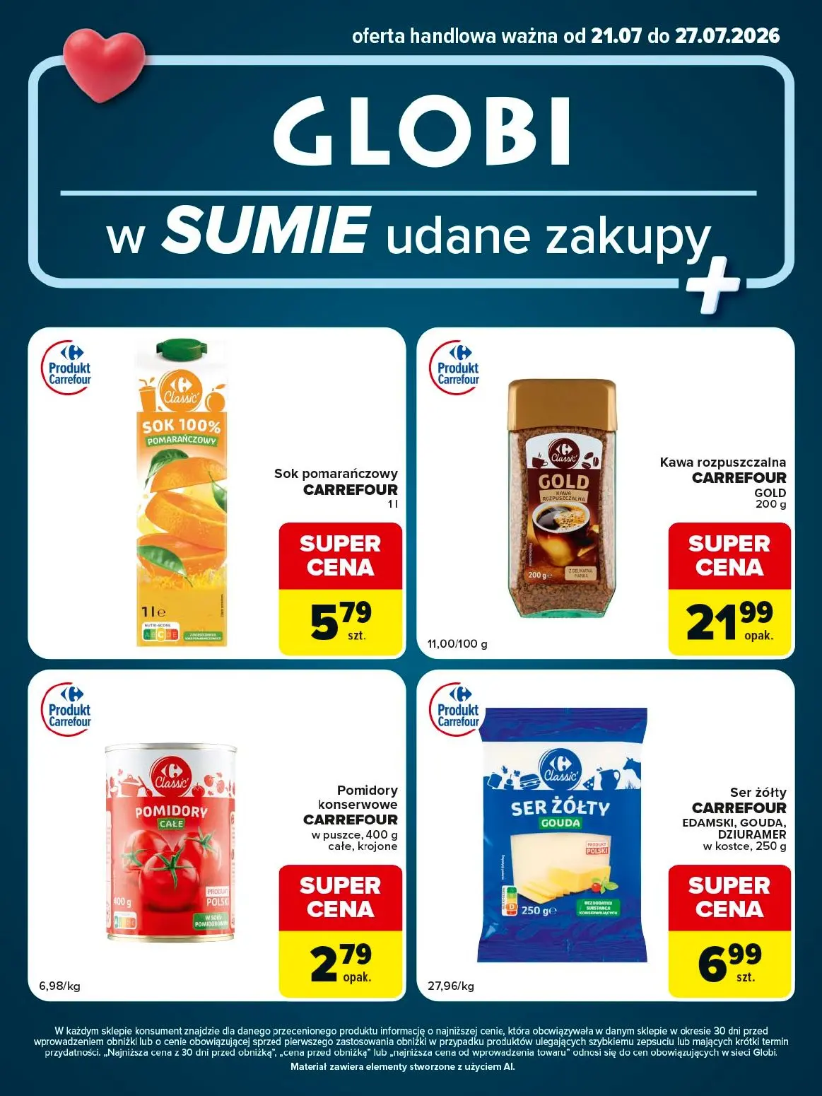 gazetka promocyjna Globi W sumie udane zakupy - Strona 2