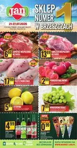Gazetka promocyjna Jan, ważna od 2026-07-21 do 2026-07-27.