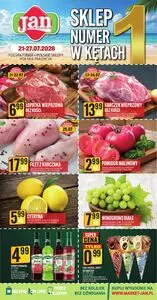 Gazetka promocyjna Jan, ważna od 2026-07-21 do 2026-07-27.
