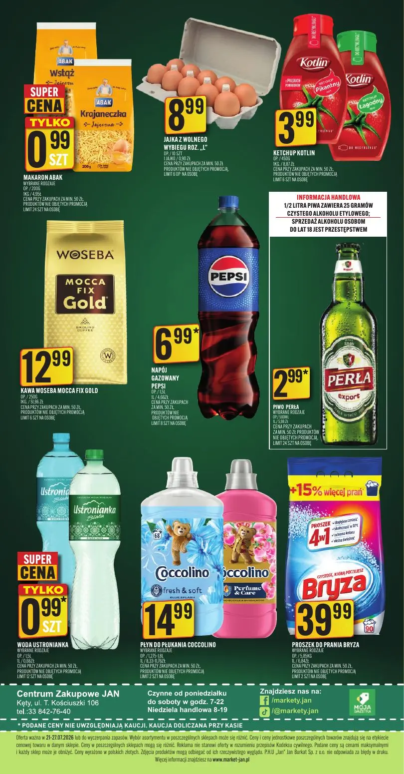 gazetka promocyjna Jan Kęty - Strona 2