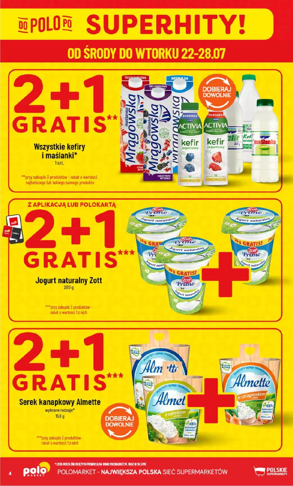 gazetka promocyjna POLOmarket  - Strona 4