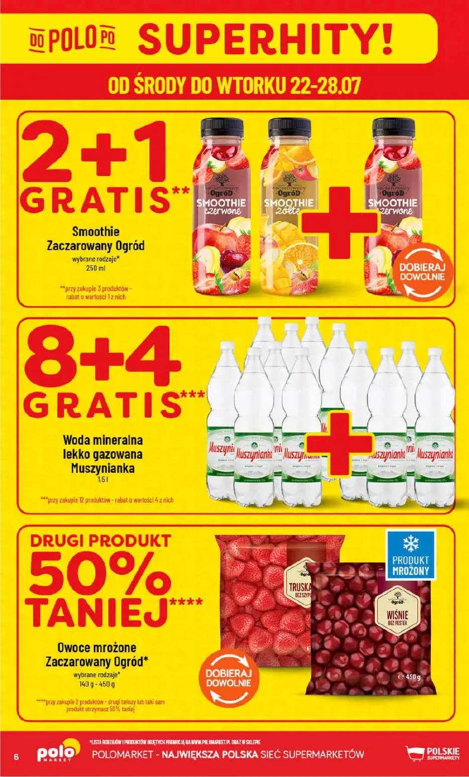 gazetka promocyjna POLOmarket  - Strona 6