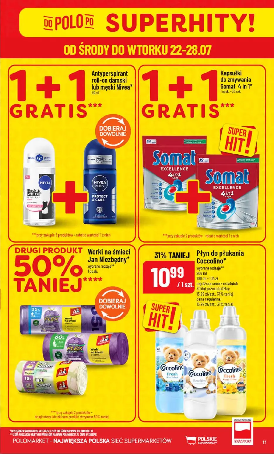 gazetka promocyjna POLOmarket  - Strona 11