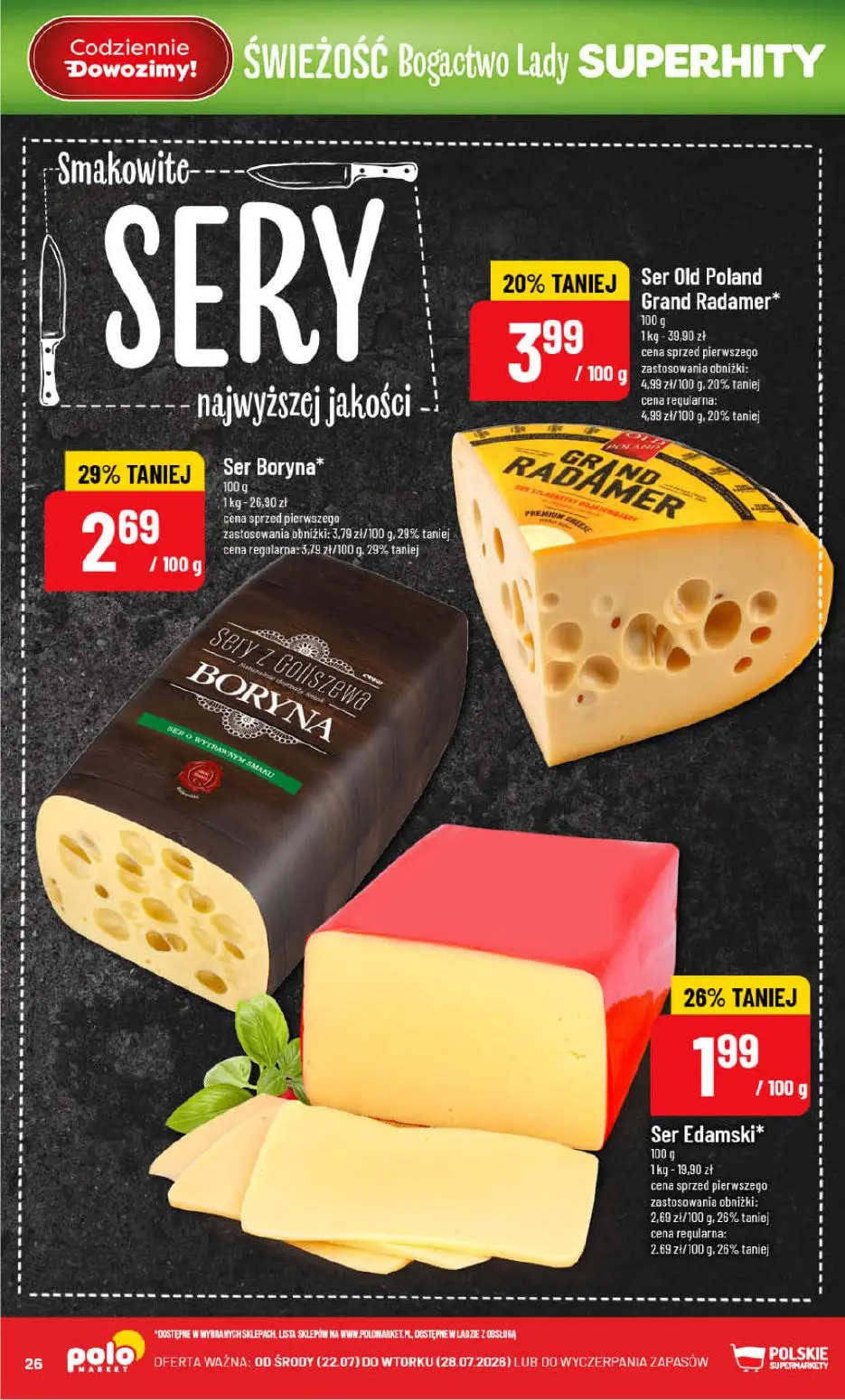 gazetka promocyjna POLOmarket  - Strona 26