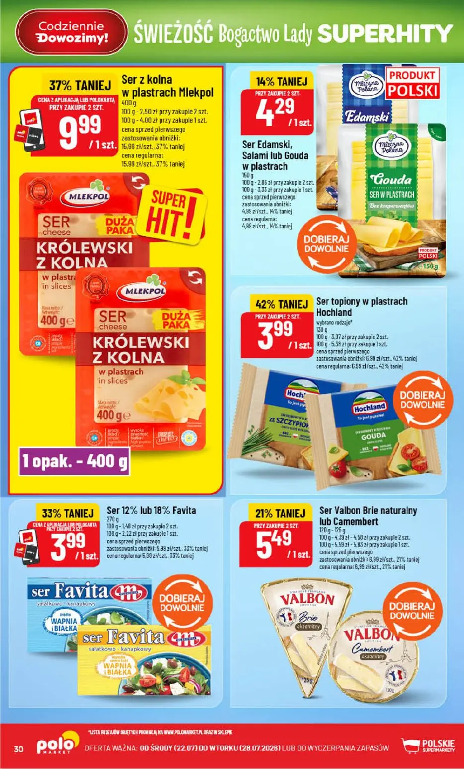 gazetka promocyjna POLOmarket  - Strona 30