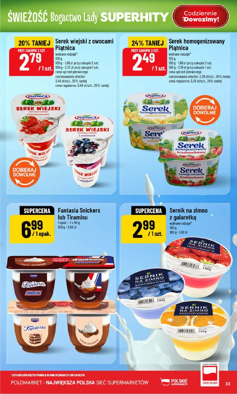 gazetka promocyjna POLOmarket  - Strona 33