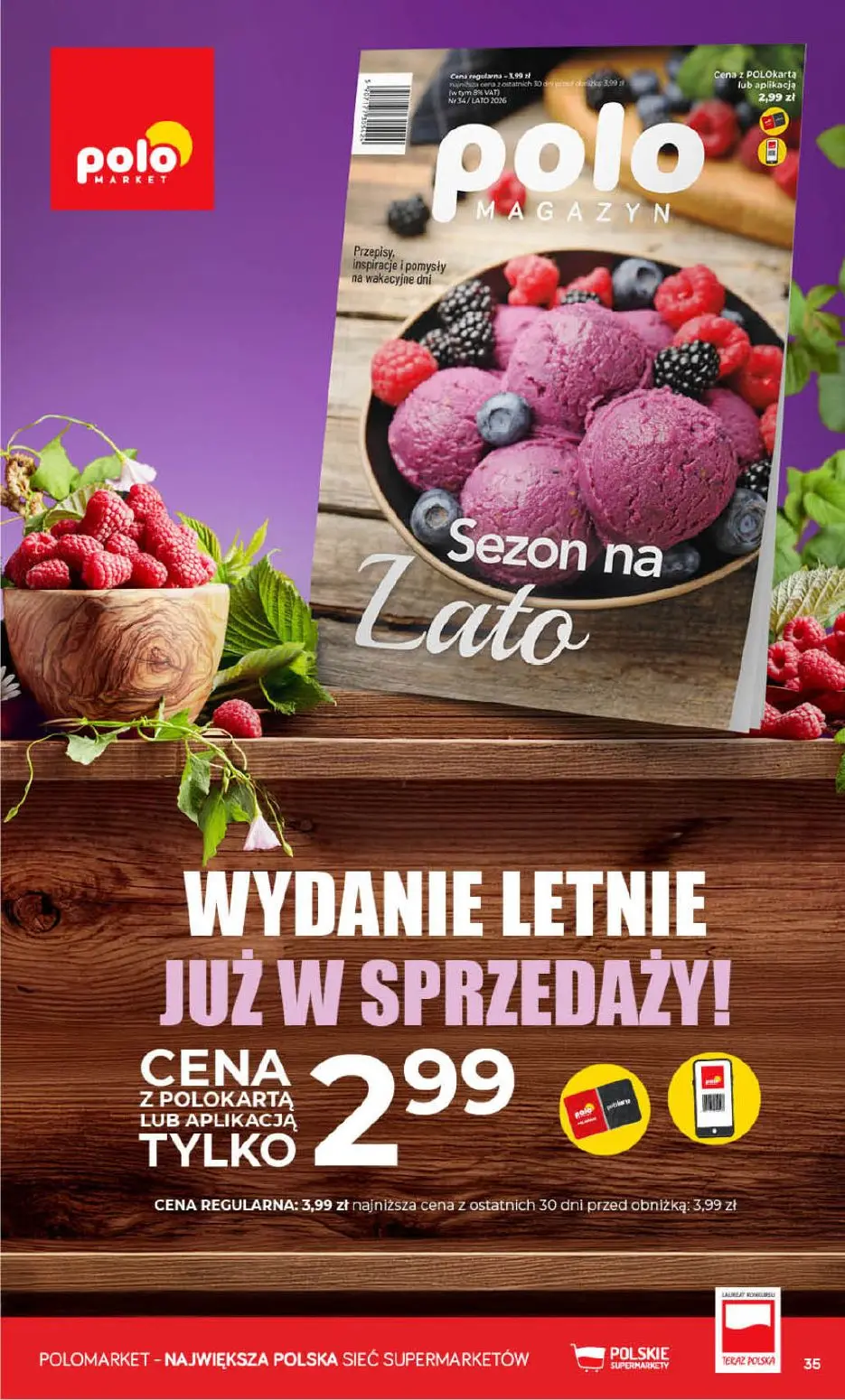 gazetka promocyjna POLOmarket  - Strona 35