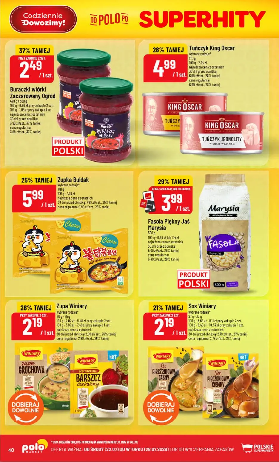 gazetka promocyjna POLOmarket  - Strona 40
